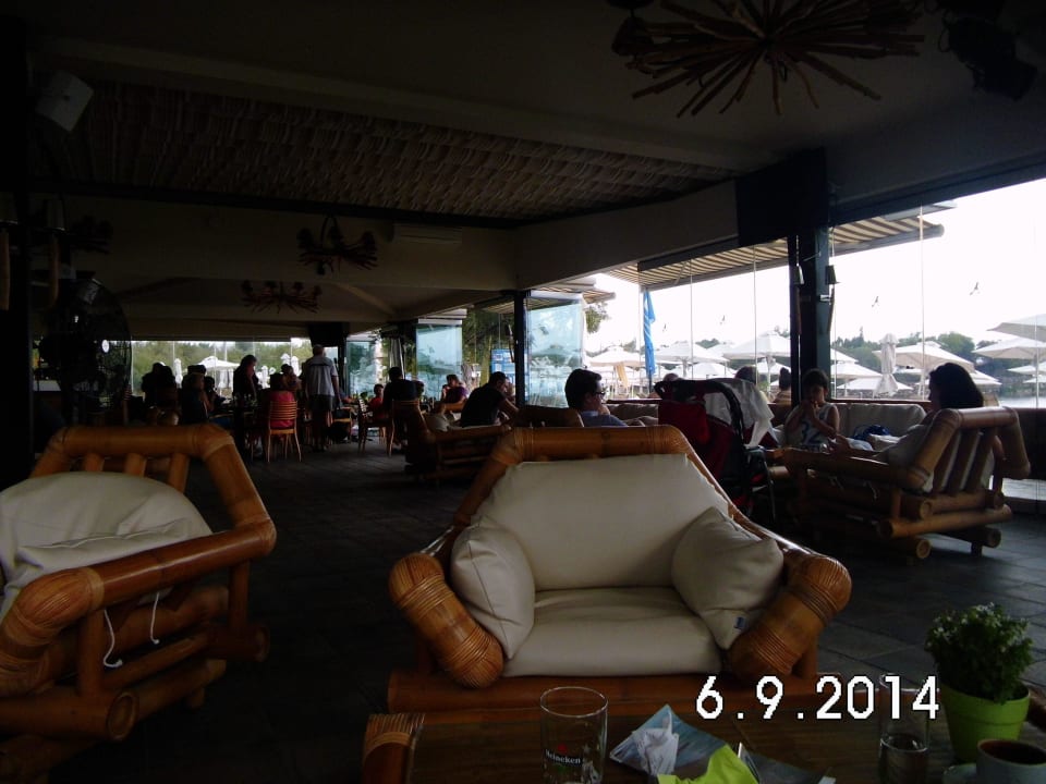 Beachbar Anthemus Sea Beach Hotel & Spa