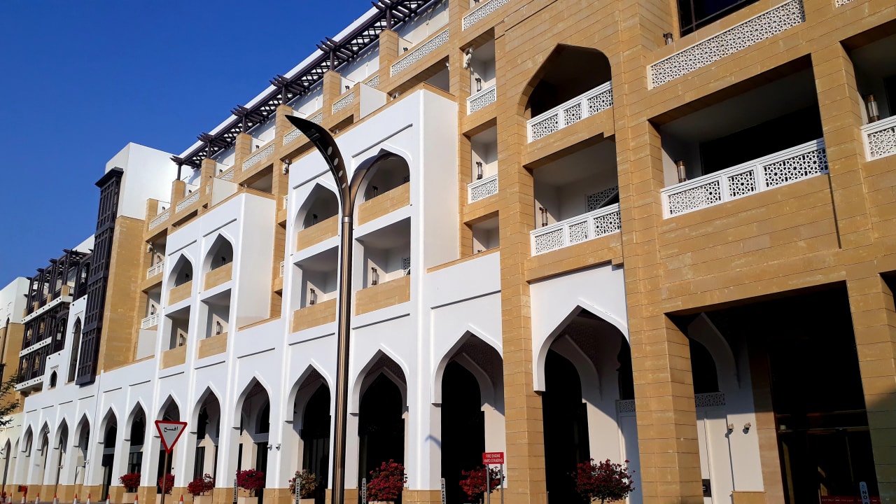 Außenansicht Al Najada Hotel by Tivoli