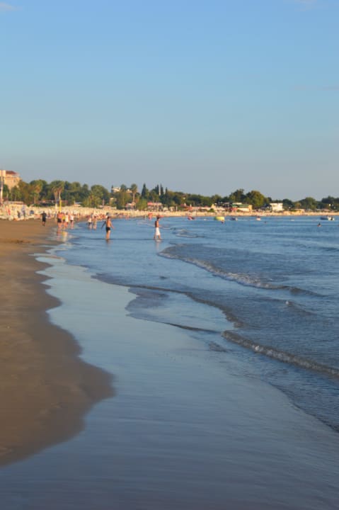 Piękna plaża Saygili Beach Hotel