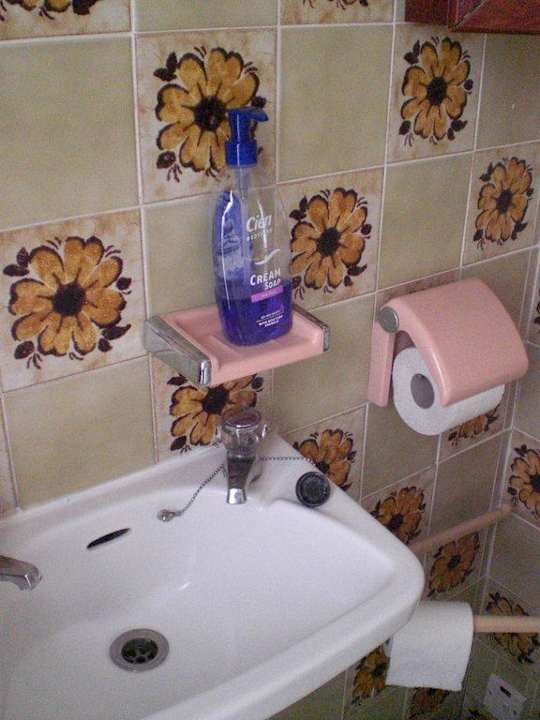 Badezimmer Charlotte Guest House