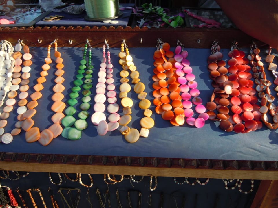 Kleine Auswahl an Ketten Makadi Palace