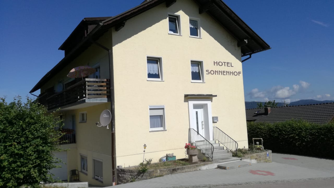 Außenansicht Hotel Sonnenhof