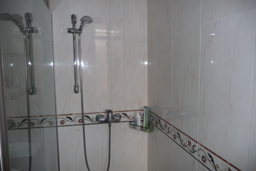 Dusche allsun Hotel Los Hibiscos