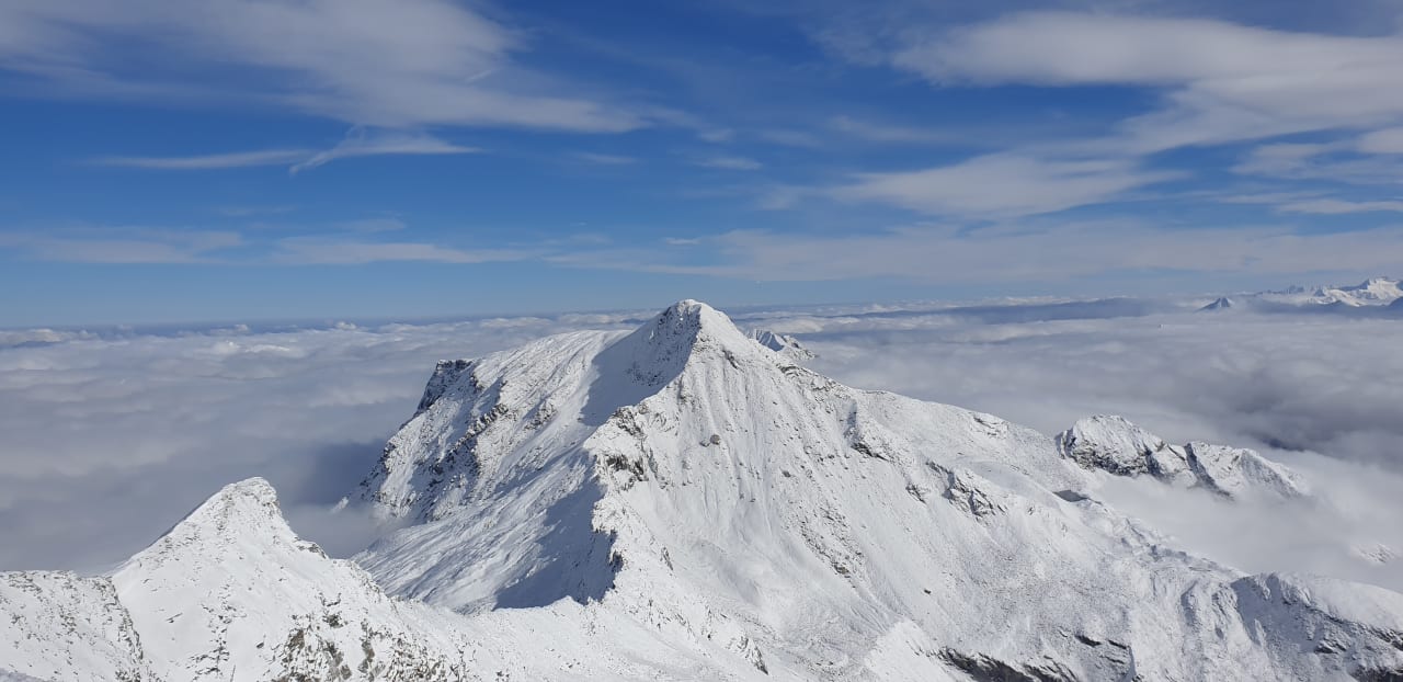 Ausblick Adler Inn Tyrol Mountain Resort superior