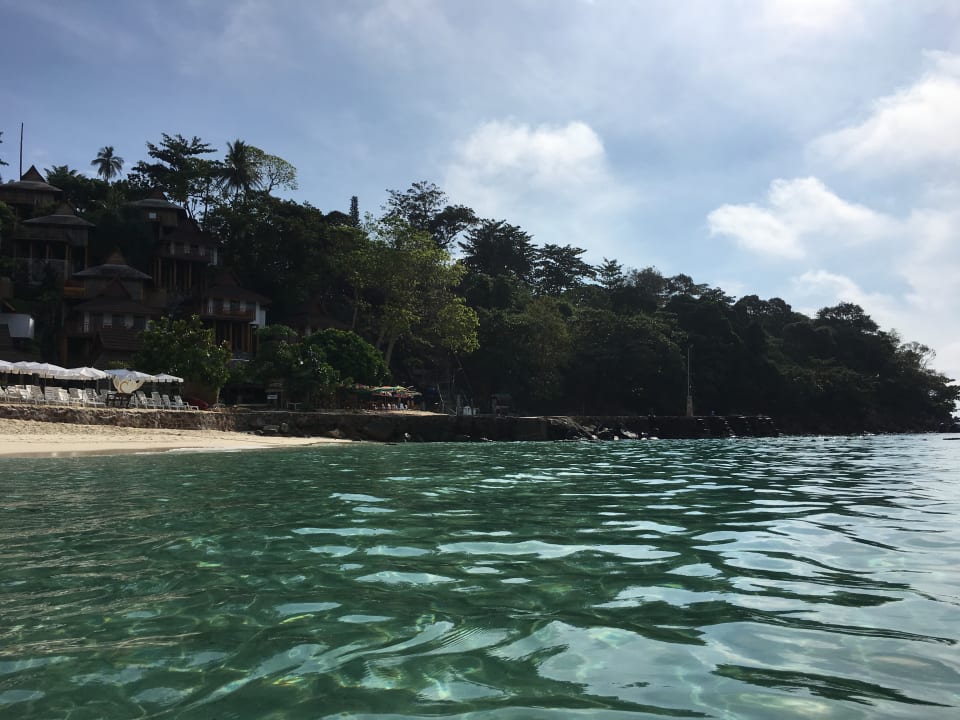 Außenansicht Hotel Phi Phi The Beach Resort