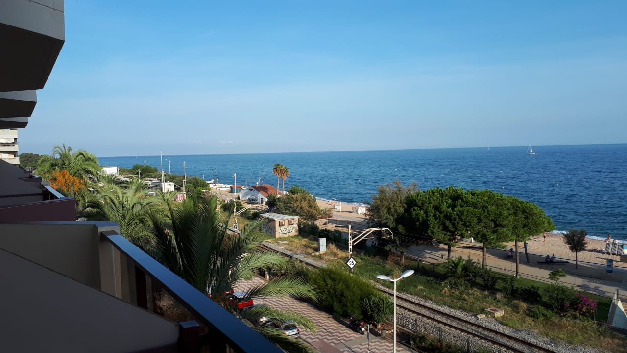 Ausblick AQUA Hotel Promenade & Spa