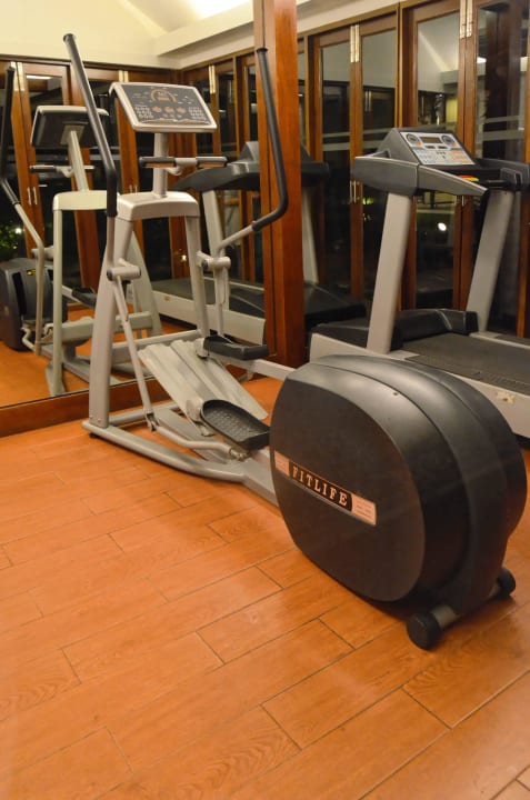 Kleines Fitnesscenter U Inchantree Kanchanaburi