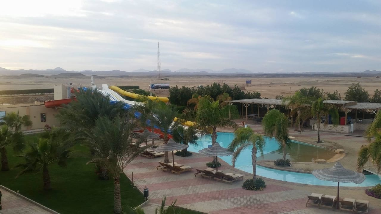 Kinderpool Three Corners Sea Beach Resort