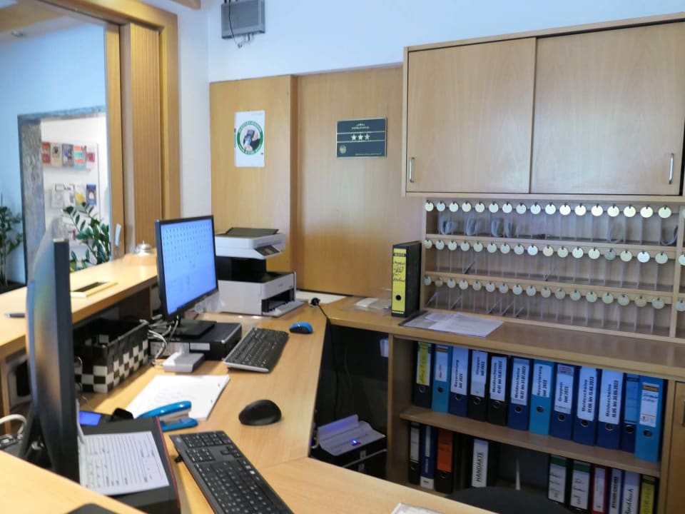 Lobby Soibelmanns Hotel Weimar