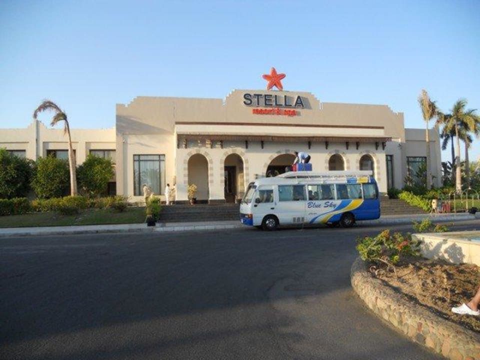 Rezeption Stella Beach Resort & Spa Makadi Bay