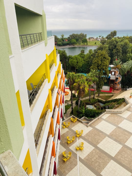 Zimmer Megasaray Resort Side