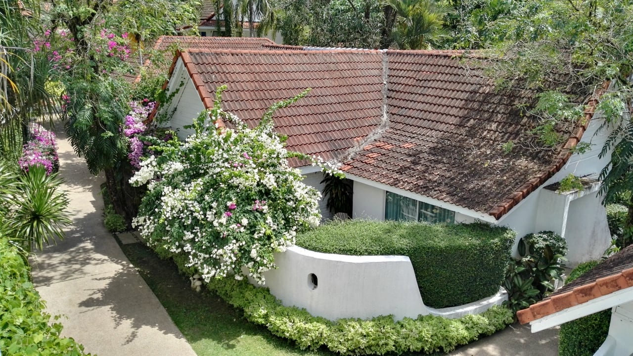 Außenansicht Ocean Breeze Resort