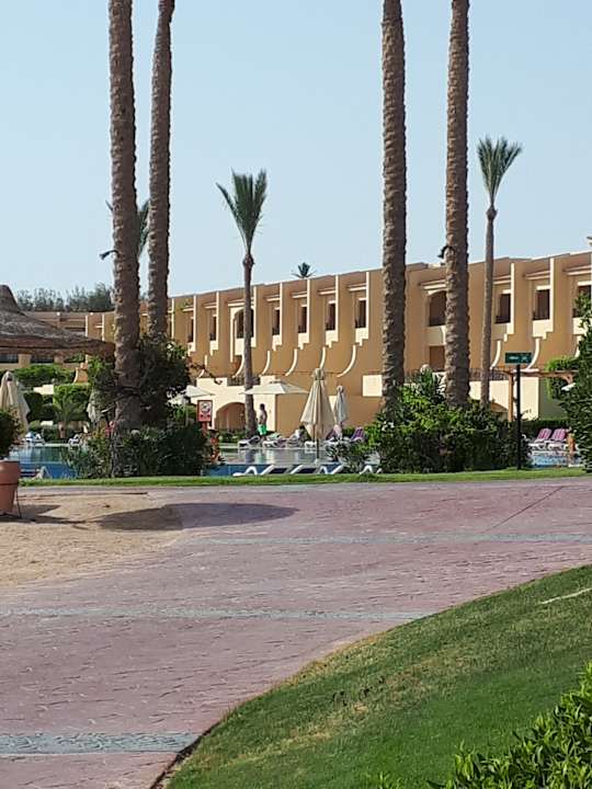 Gartenanlage Cleopatra Luxury Resort Makadi Bay