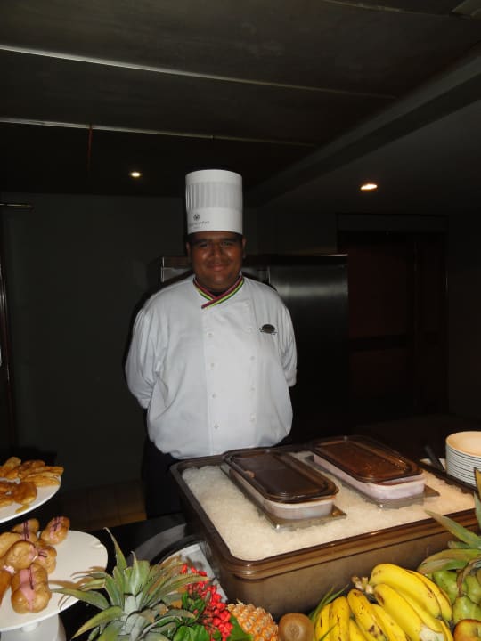 Nachspeisenbuffet Mauricia Beachcomber Resort & Spa