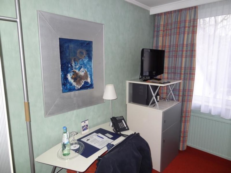 Schreibtisch Best Western Hotel Regence