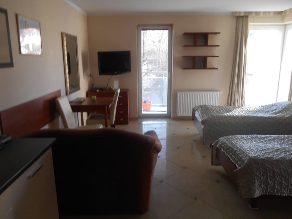 Boden tiefe Fenster Aparthotel Park Avangard