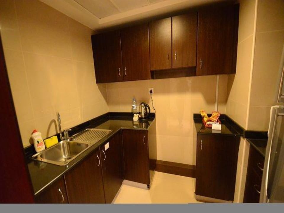 Küche Two Seasons Hotel & Apartments