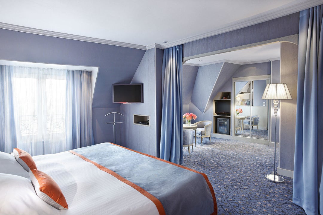 Junior Suite Privilège Hotel Rochester Champs Elysees
