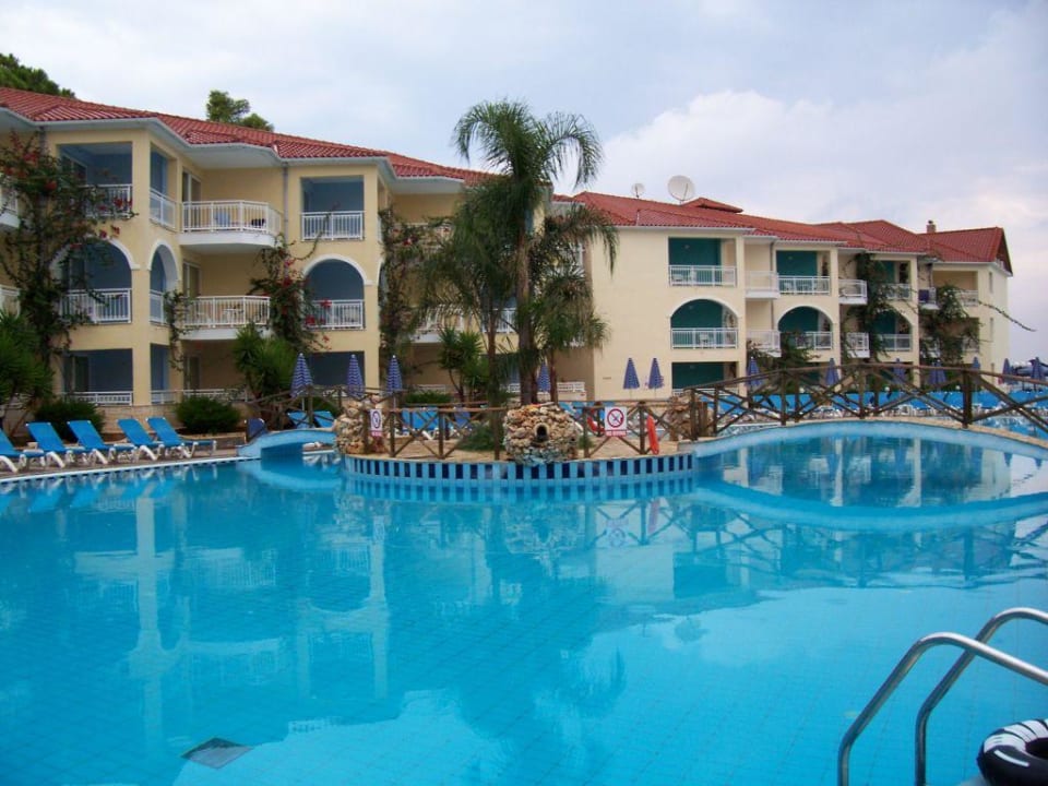 der Pool Tsilivi Beach Hotel