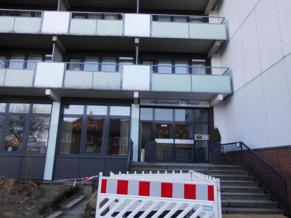 Verbesserungen in vollem Gange Apartment-Hotel Hamburg Mitte