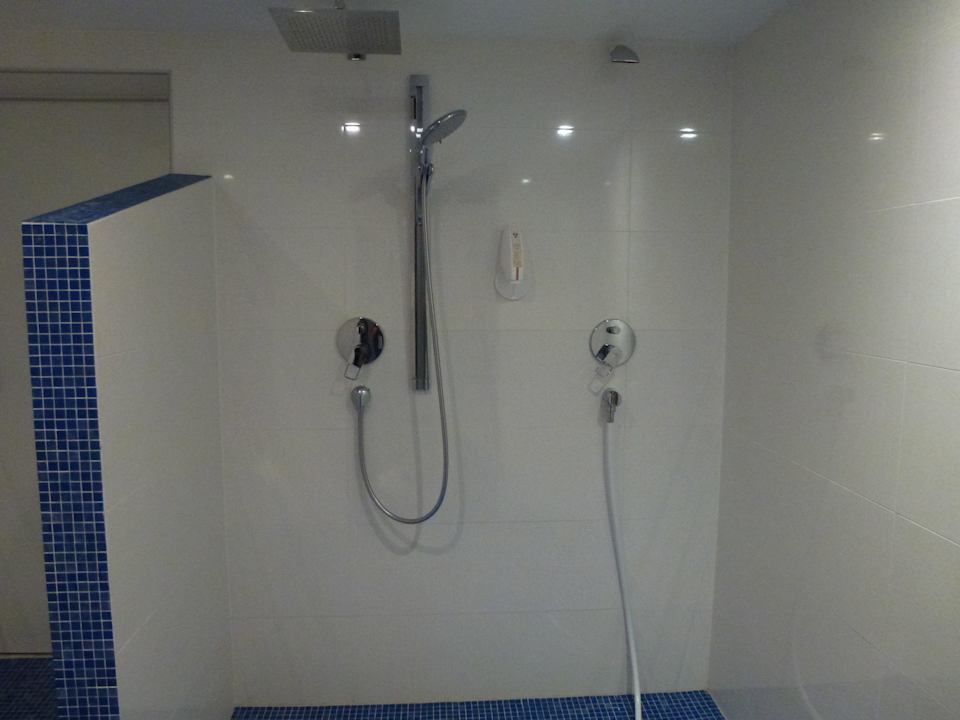 Dusche Gästehaus Fernblick