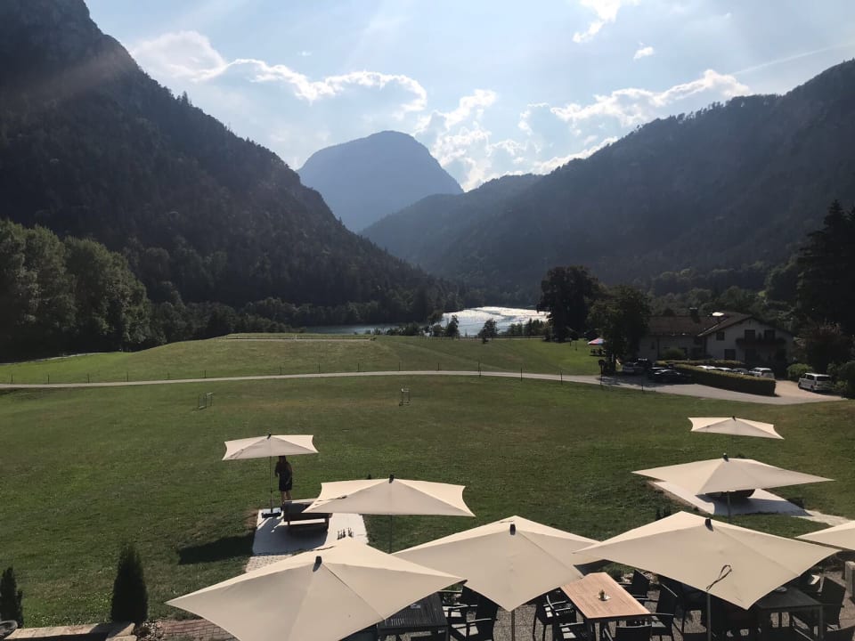 Gartenanlage Hotel Seeblick