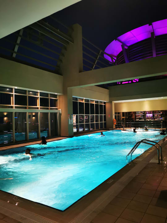 Pool Grand Millennium Al Wahda Abu Dhabi