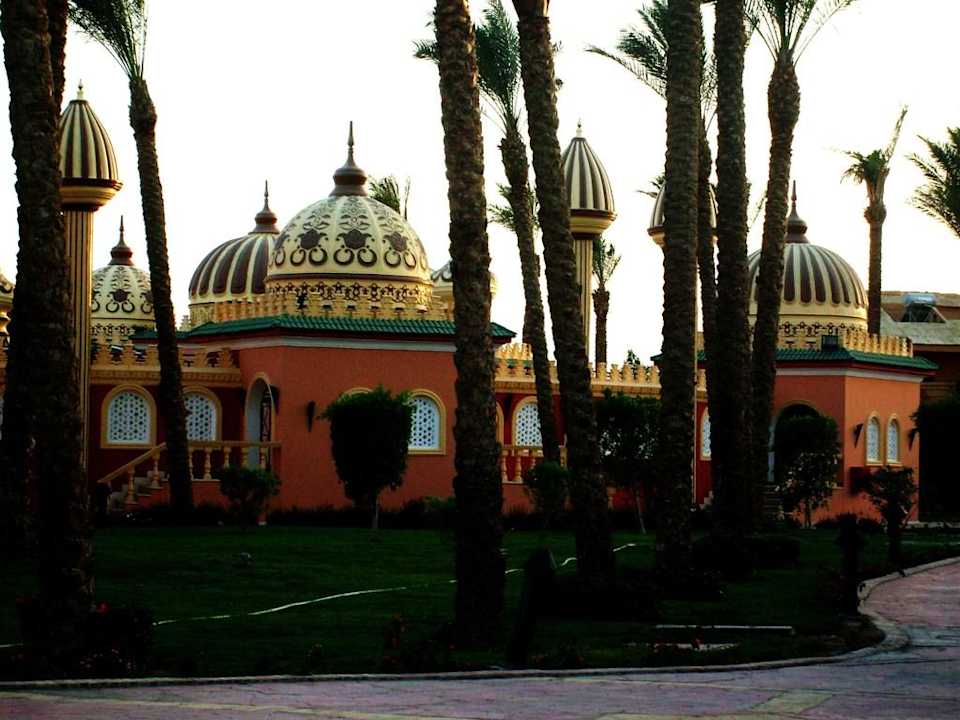 Showbühne Pickalbatros Alf Leila Wa Leila Resort - Neverland Hurghada