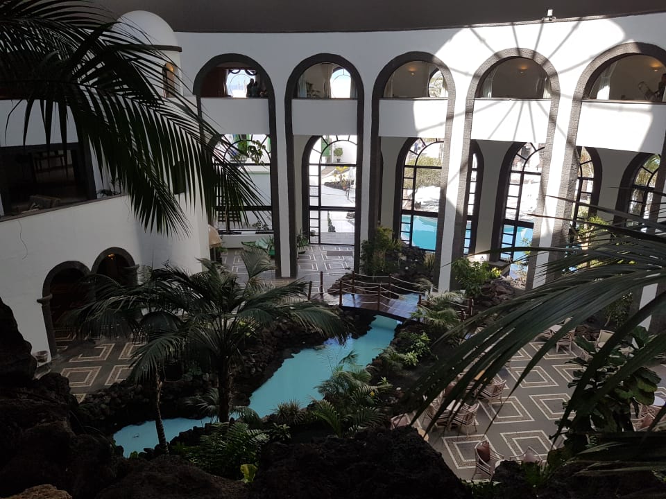 Lobby Hotel LIVVO Volcan Lanzarote