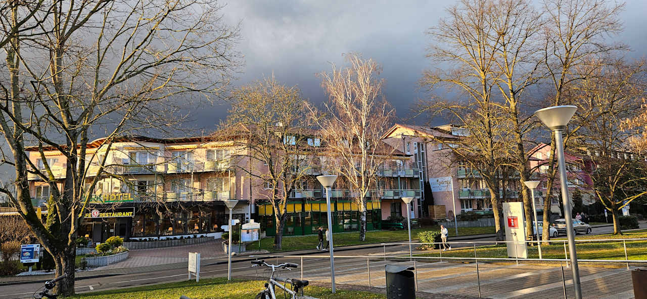 Zimmer Parkhotel an der Therme