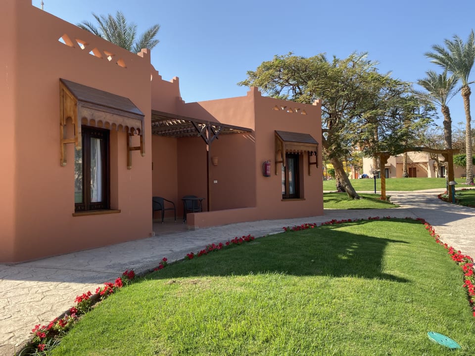 Gartenanlage Hotel Nubian Village