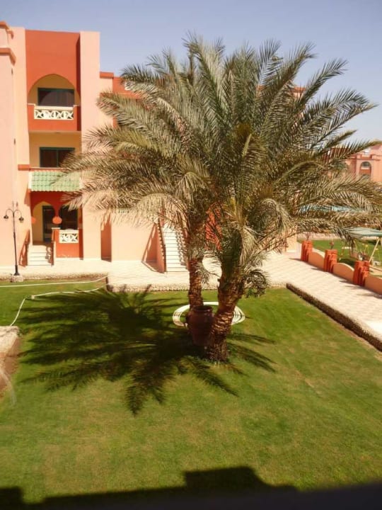 Ausblick vom Balkon Pickalbatros Aqua Park Resort - Hurghada