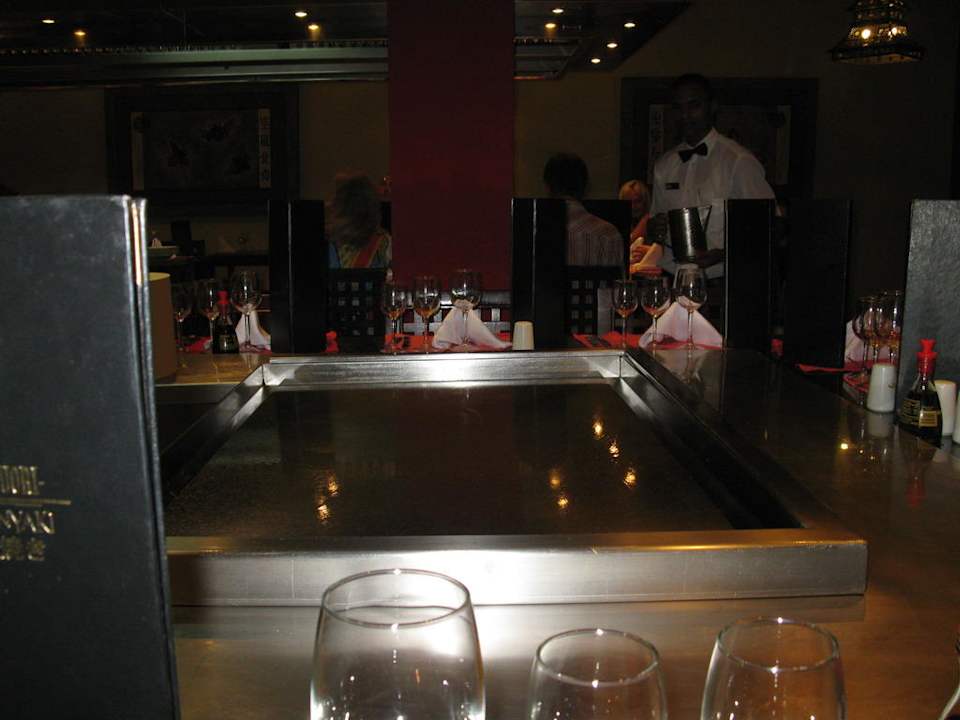 Hier wird Show -Cooking gemacht (Japaner) TRS Turquesa Hotel - Adults only