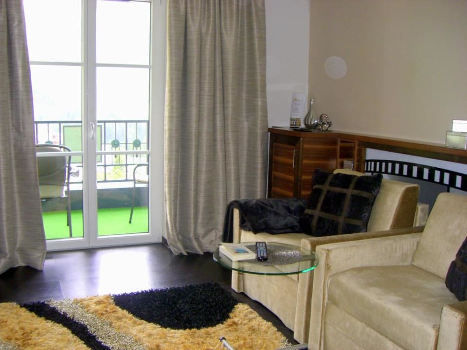 Wellness-Suite Wohnbereich Sonnhof Alpendorf - Adults only