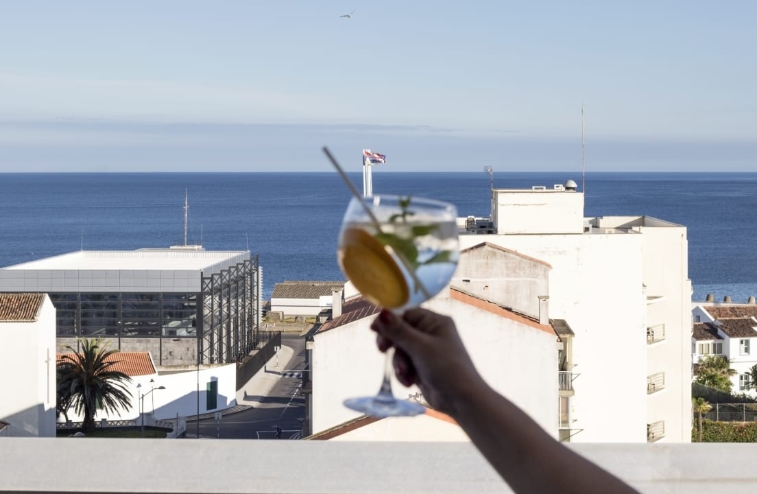 Ausblick Hotel Ponta Delgada Ponta Delgada • Holidaycheck Azoren Portugal 1124
