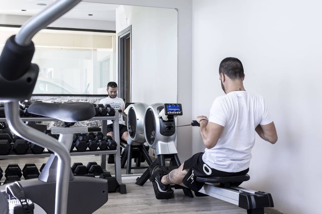 Fitness Room Aeolos Beach Resort