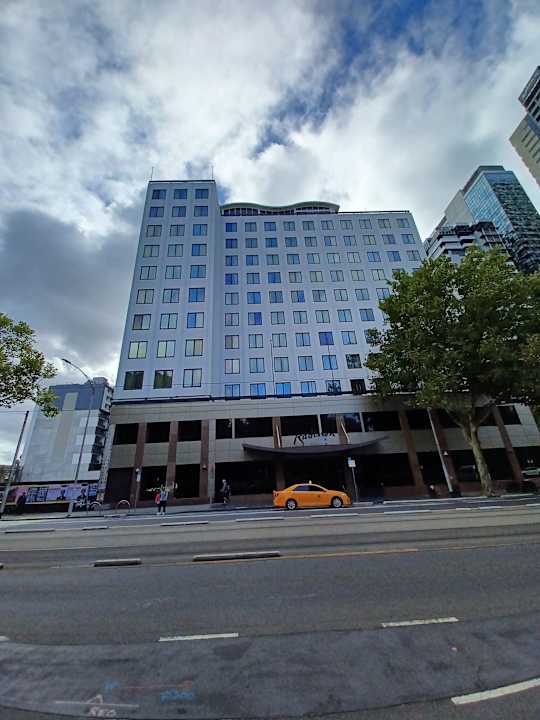 Außenansicht Hotel Radisson On Flagstaff Gardens