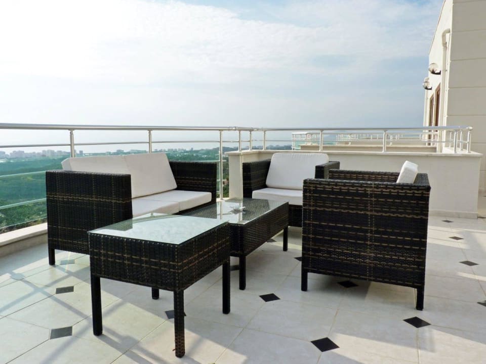 White Pearl Alanya Private Dachterrasse White Pearl Alanya