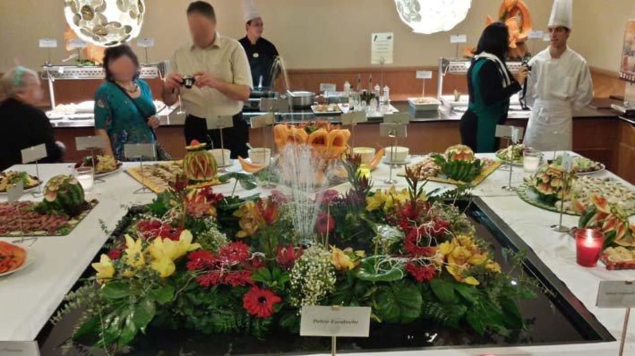 Silvesterbüffet Hotel Madeira Panoramico