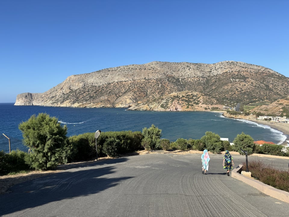 Ausblick Fodele Beach & Water Park Holiday Resort