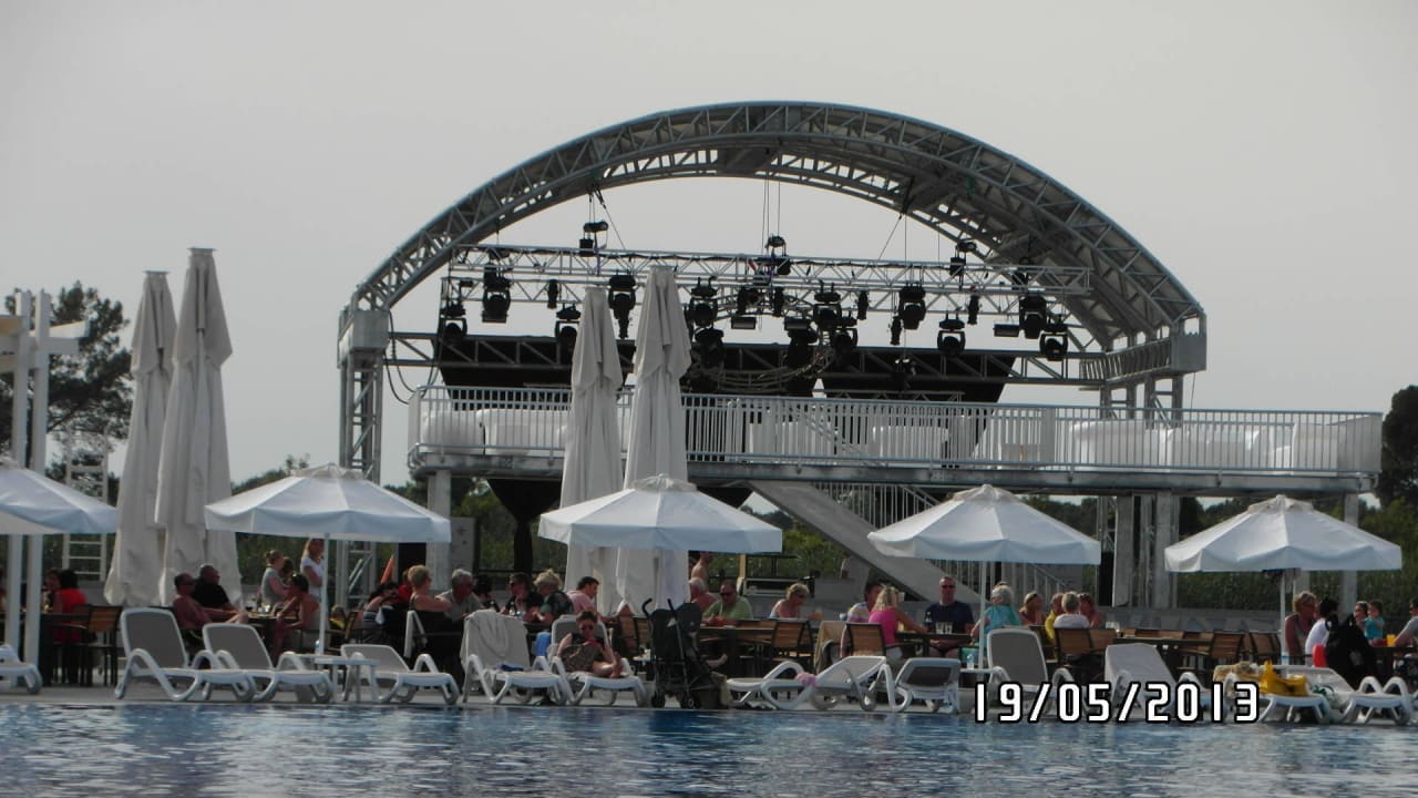 Bühne Titanic Deluxe Golf Belek