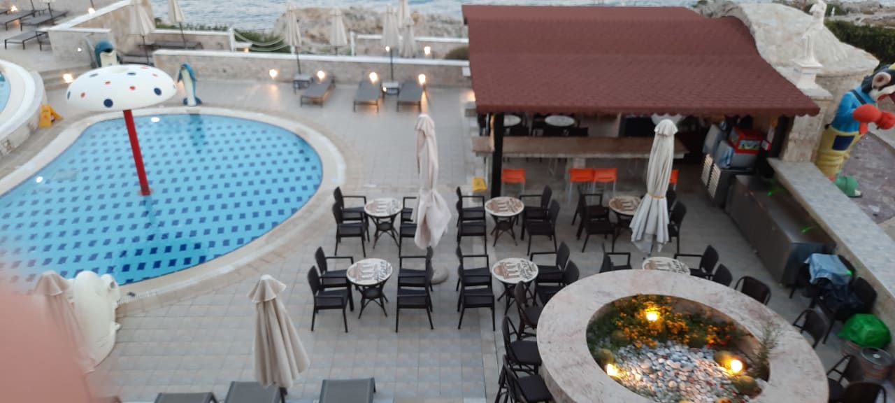 Pool Hotel Kalithea Horizon Royal