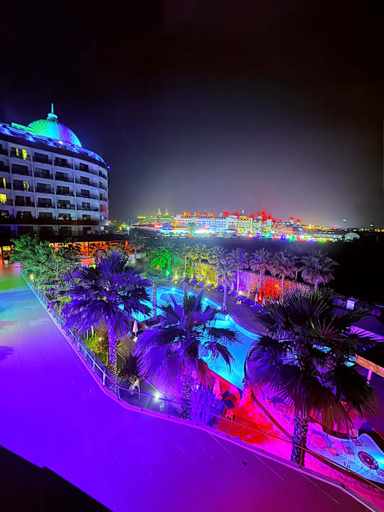 Gartenanlage Dream World Aqua Hotel