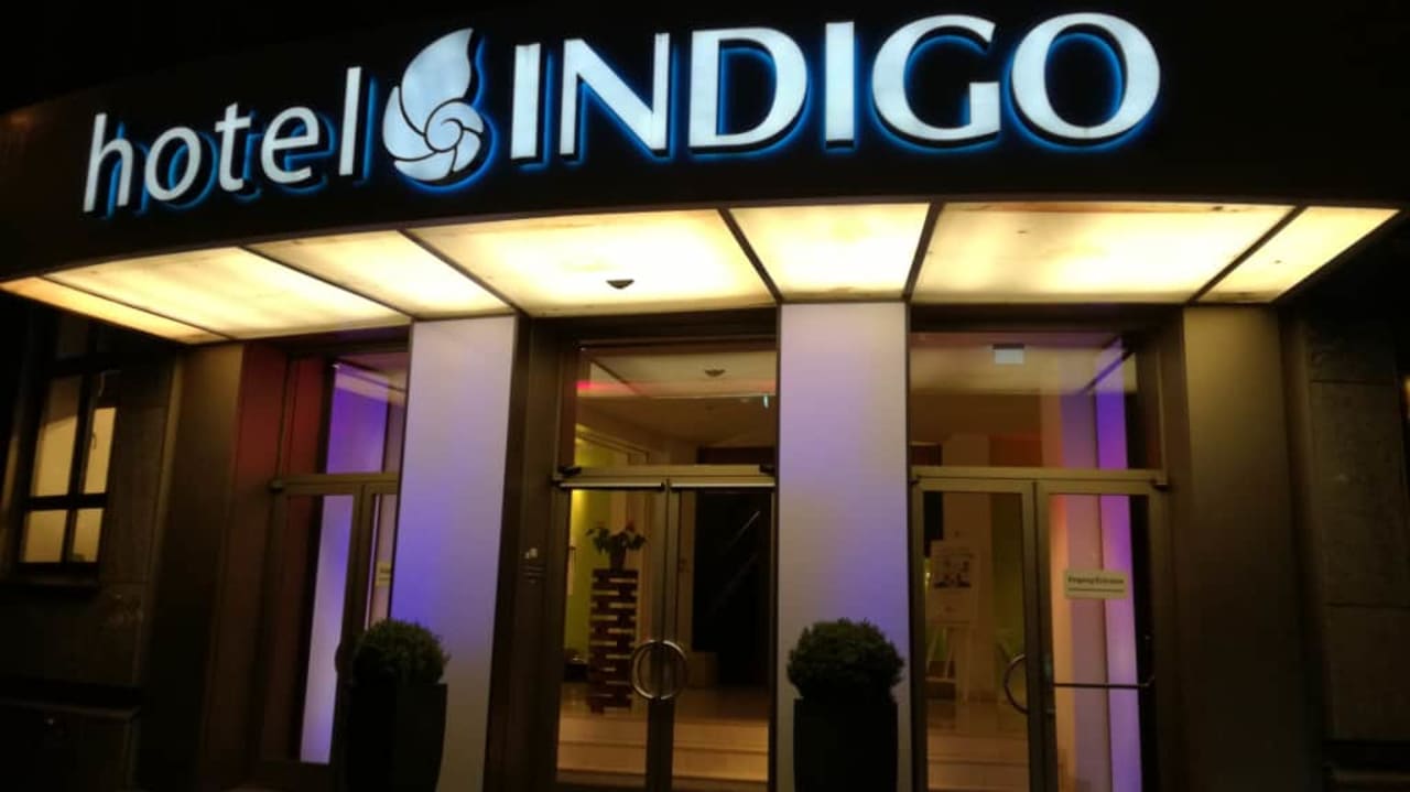 Wejście Hotel Indigo Berlin - Ku'damm