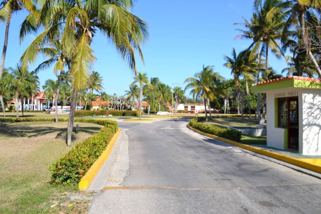 Droga wjazdowa Starfish Cayo Guillermo