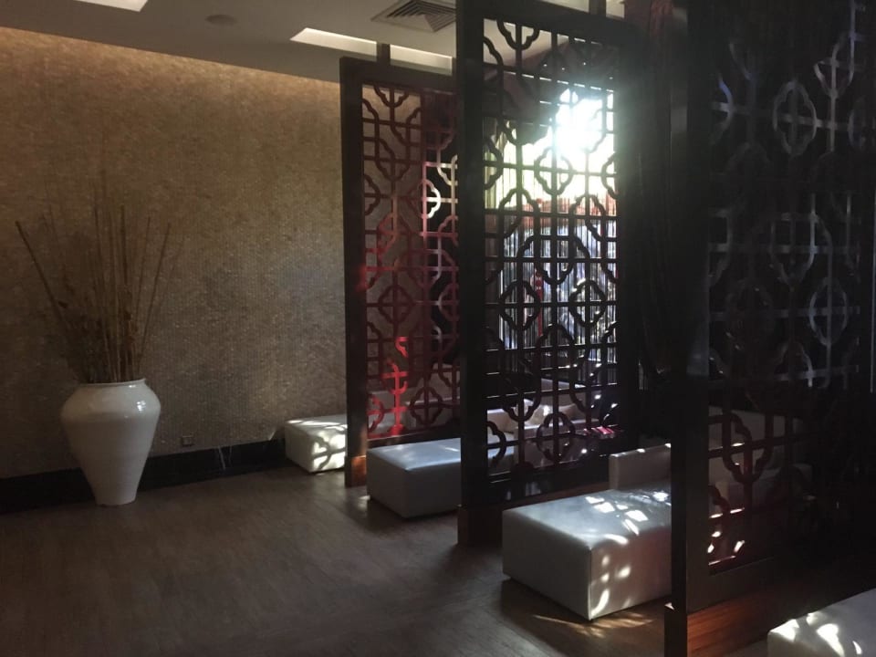 Spa im Hotel, sehr teuer Hotel Delphin Imperial