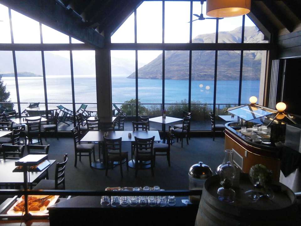 Restaurant Hotel Aspen on Queenstown