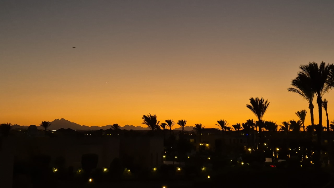 Ausblick Cleopatra Luxury Resort Makadi Bay