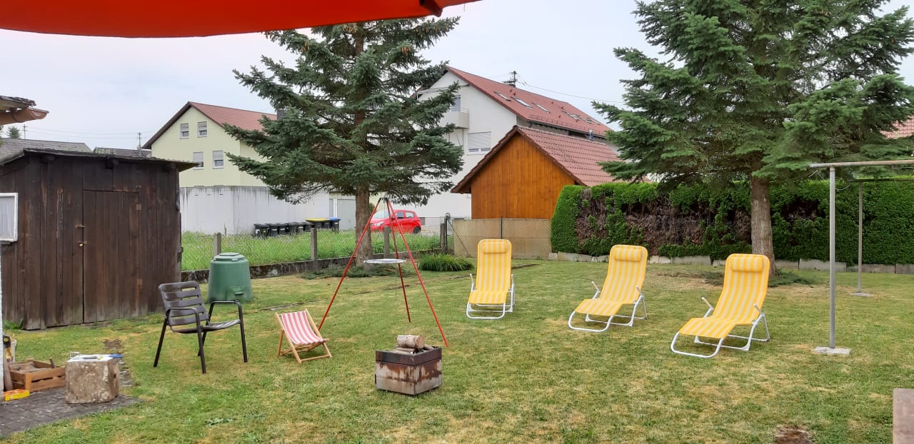 Außenansicht Ferienhaus Sonnenschein