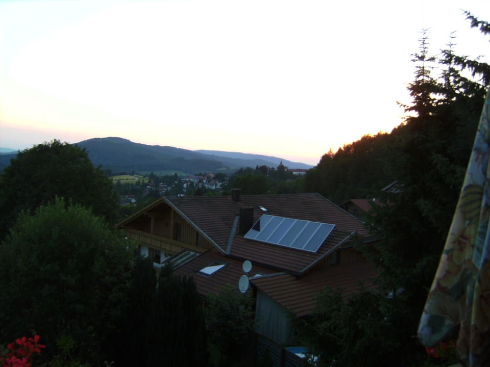 Balkonaussicht Haus Vierjahreszeiten